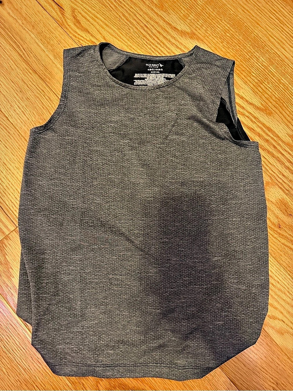 Old Navy kids Gray Tank Top Size small